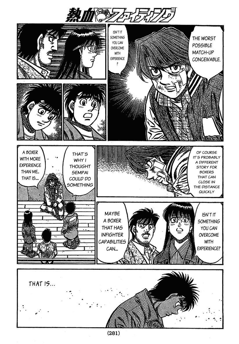 Hajime no Ippo Chapter 801 6